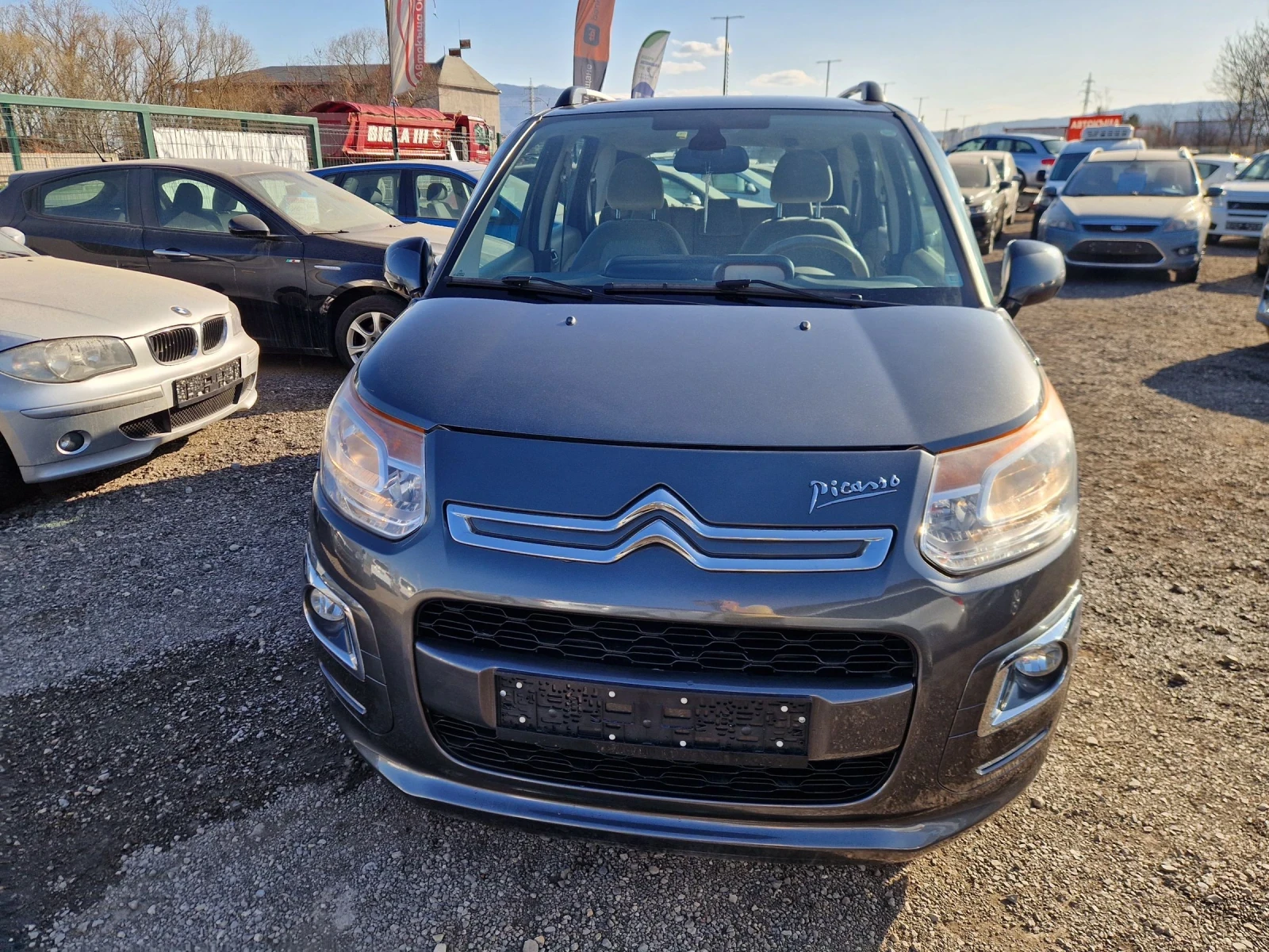 Citroen C3 Picasso 1.6HDI 94HP.EXCLUSIV ITALIA, снимка 2 - Автомобили и джипове - 53824890