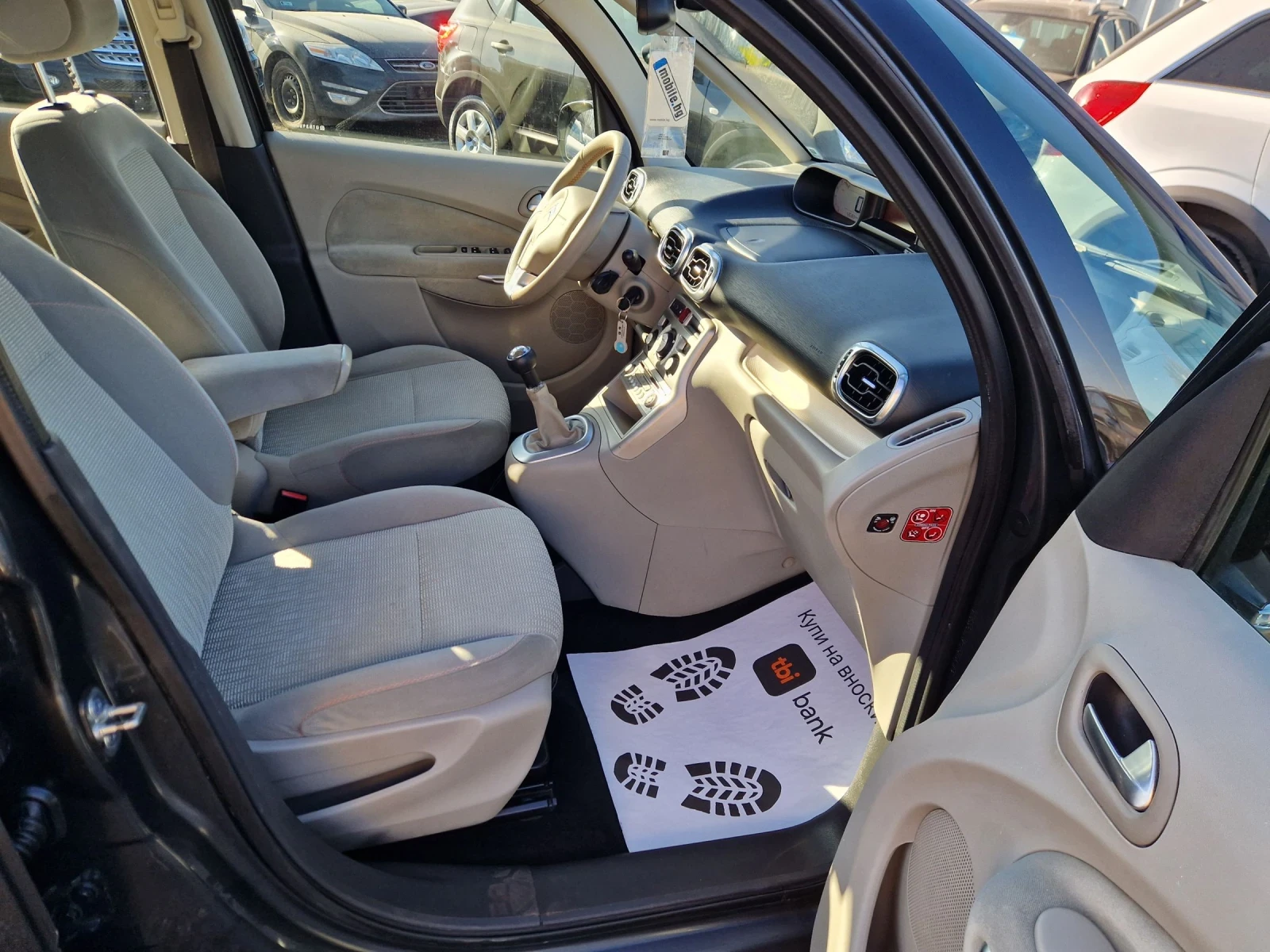 Citroen C3 Picasso 1.6HDI 94HP.EXCLUSIV ITALIA, снимка 15 - Автомобили и джипове - 53824890