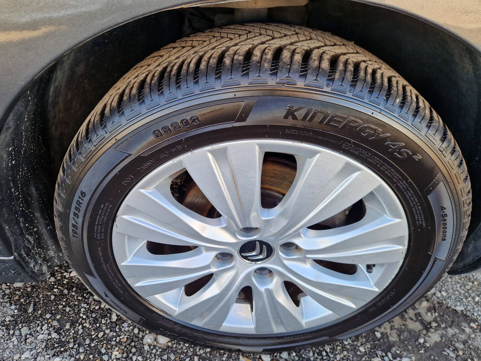 Citroen C3 Picasso 1.6HDI 94HP.EXCLUSIV ITALIA, снимка 13 - Автомобили и джипове - 53824890