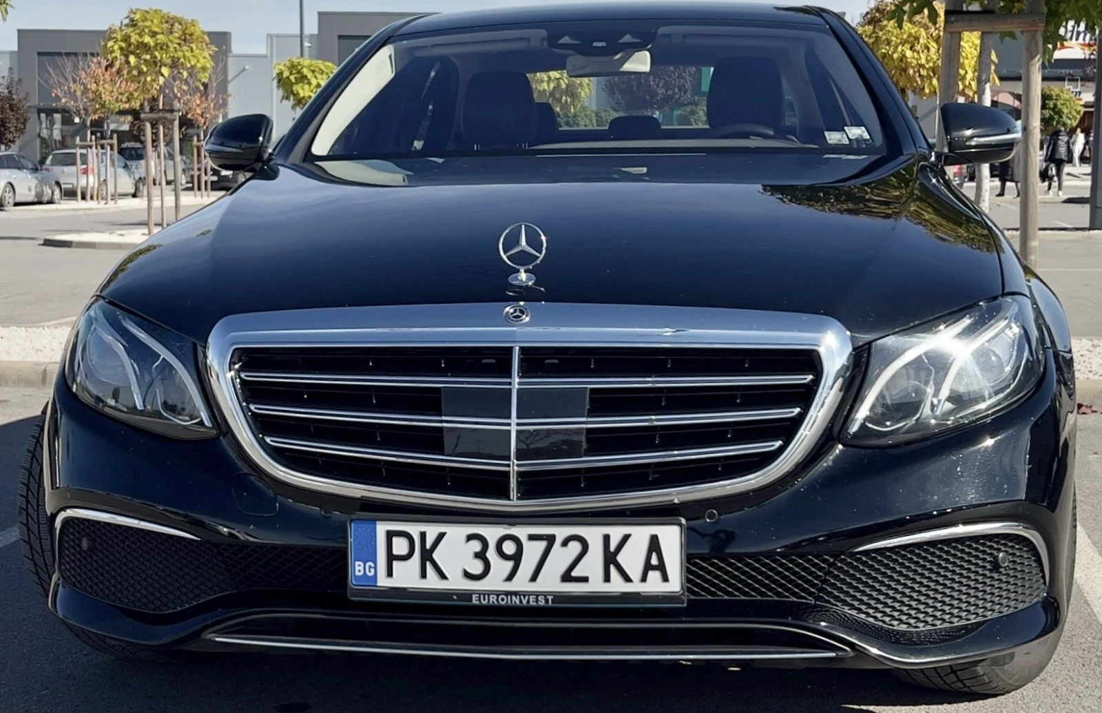 Mercedes-Benz E 220 4х4 / 9G / 220 CDI