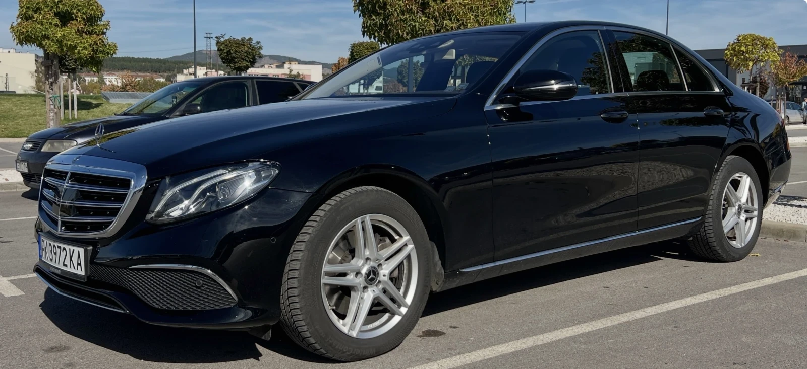 Mercedes-Benz E 220 4х4 / 9G / 220 CDI, снимка 2 - Автомобили и джипове - 56276348