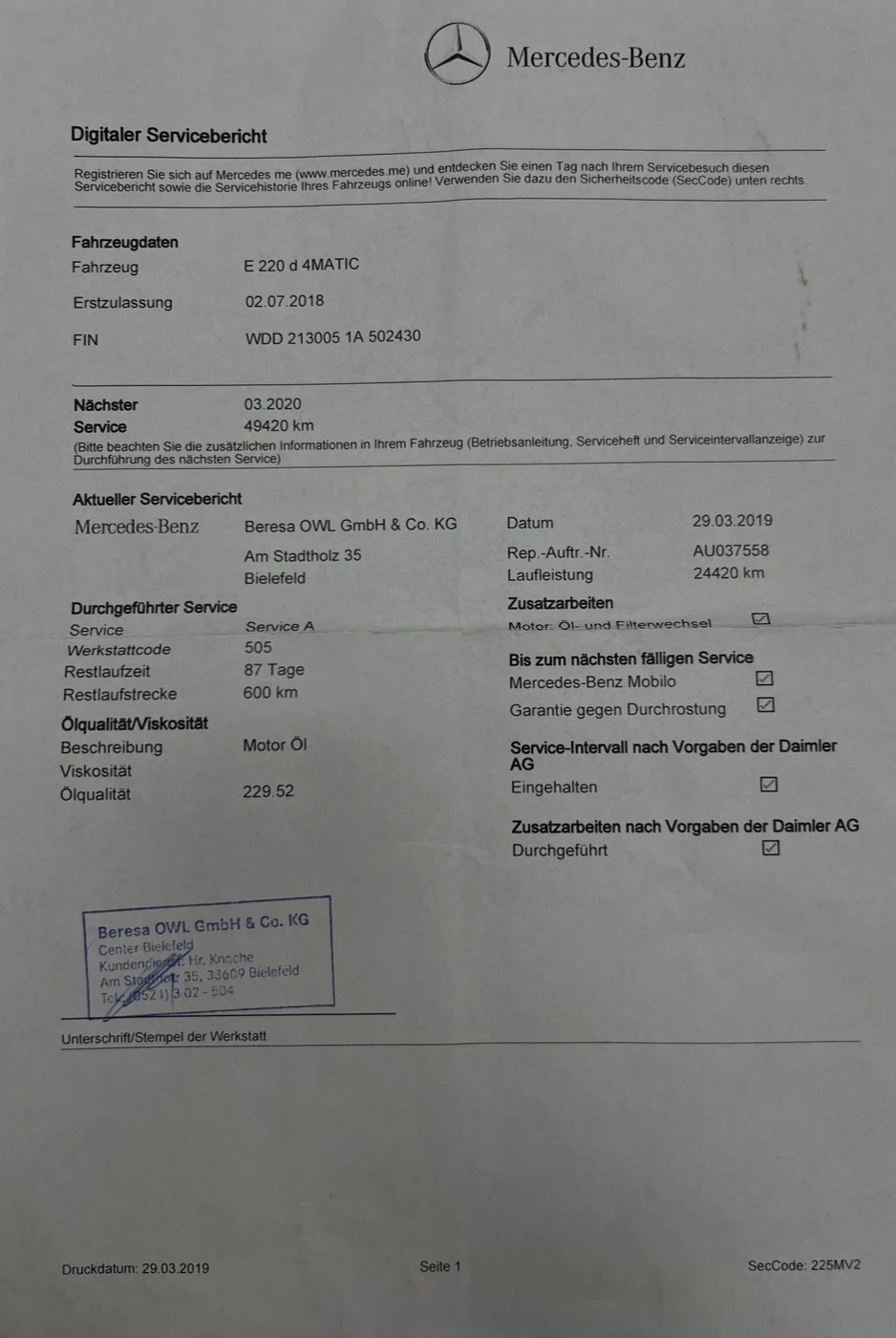 Mercedes-Benz E 220 4�4 / 9G / 220 CDI | Mobile.bg � ����������� 14