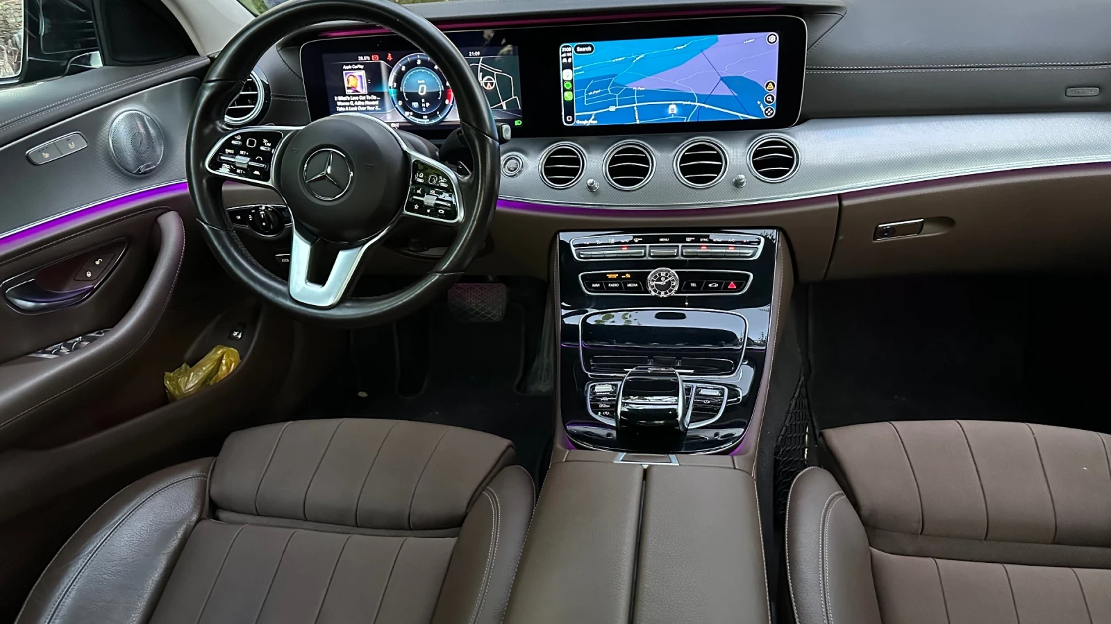 Mercedes-Benz E 220 4х4 / 9G / 220 CDI, снимка 12 - Автомобили и джипове - 55082473