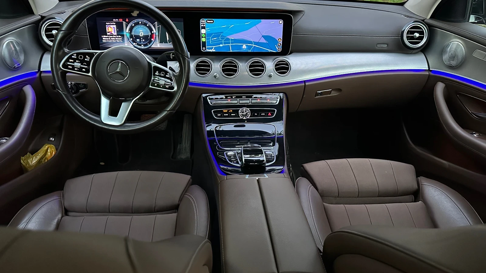 Mercedes-Benz E 220 4х4 / 9G / 220 CDI, снимка 13 - Автомобили и джипове - 55082473