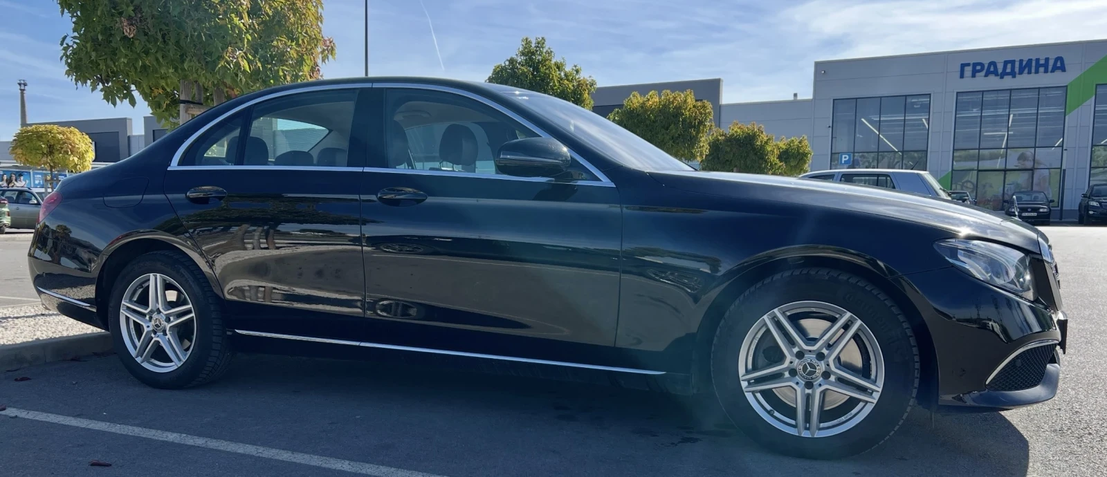 Mercedes-Benz E 220 4х4 / 9G / 220 CDI, снимка 3 - Автомобили и джипове - 56276348
