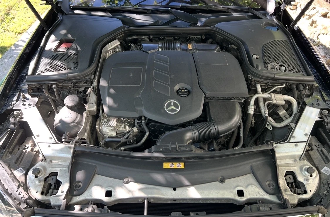 Mercedes-Benz E 220 4х4 / 9G / 220 CDI, снимка 14 - Автомобили и джипове - 55082473