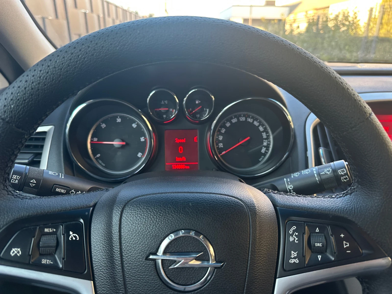 Opel Astra 1.7-ДИЗЕЛ-110к.с, снимка 9 - Автомобили и джипове - 53941817