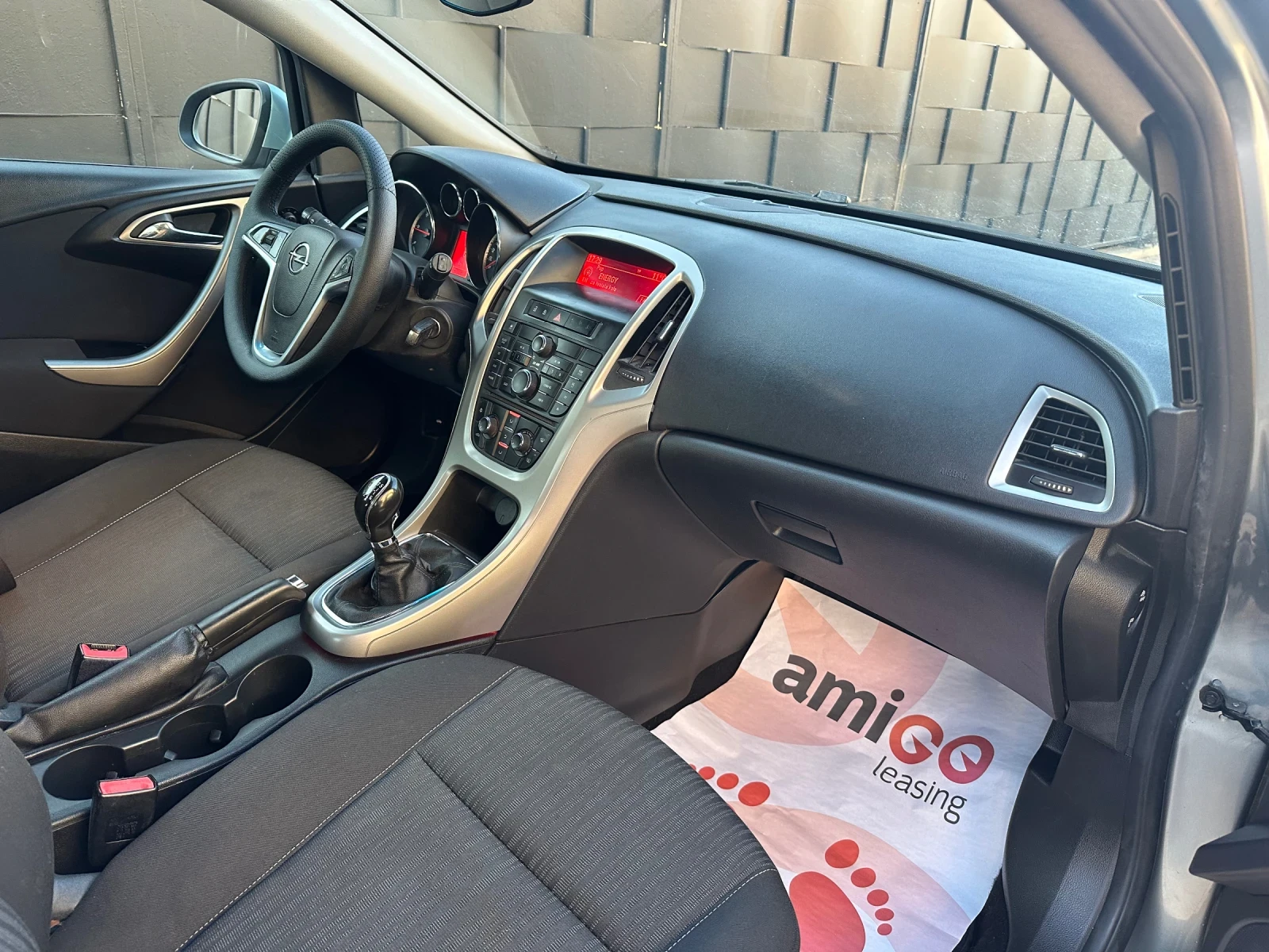 Opel Astra 1.7-ДИЗЕЛ-110к.с, снимка 10 - Автомобили и джипове - 53941817