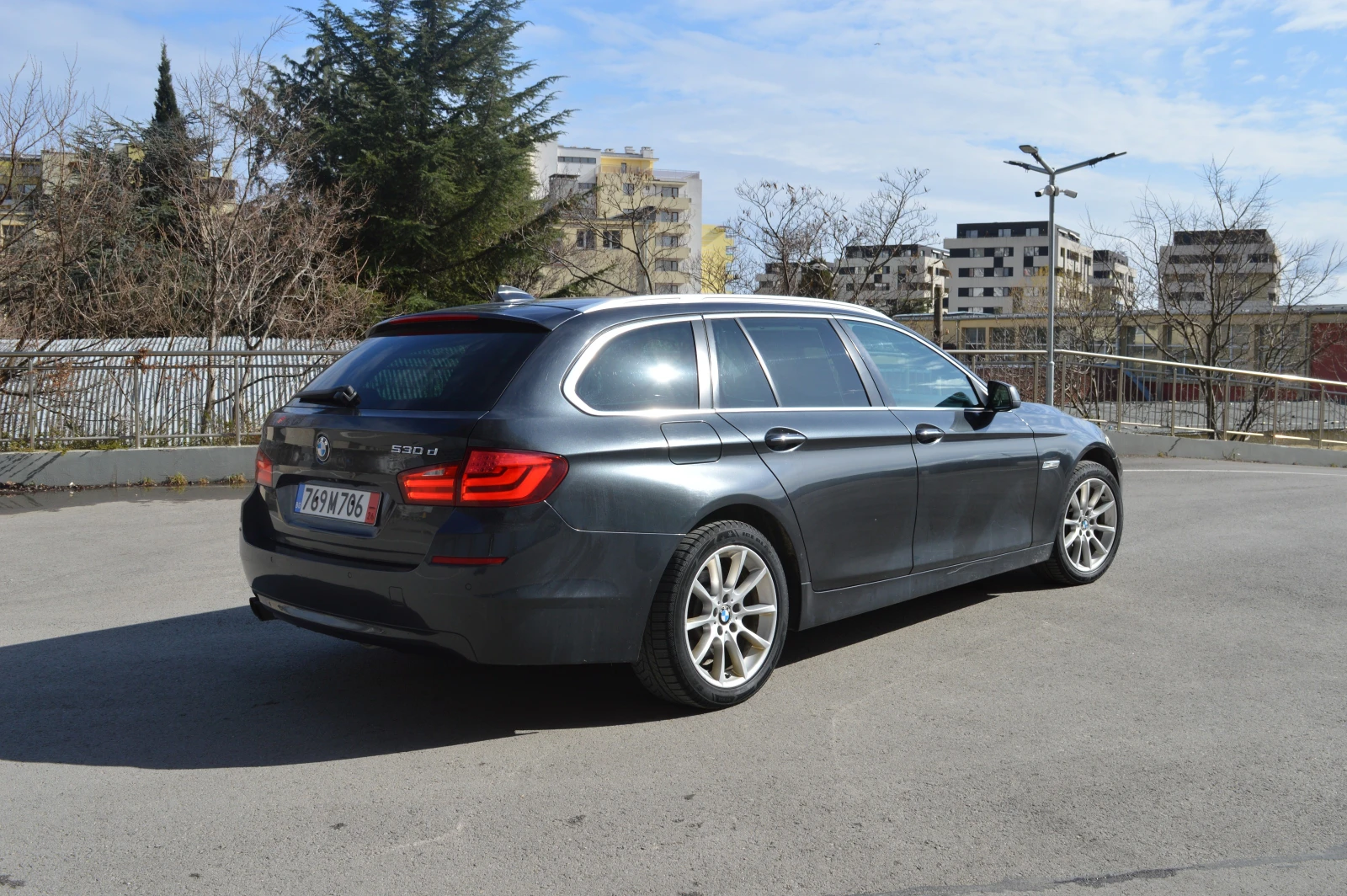 BMW 530 530d  Всички екстри, снимка 5 - Автомобили и джипове - 53963919