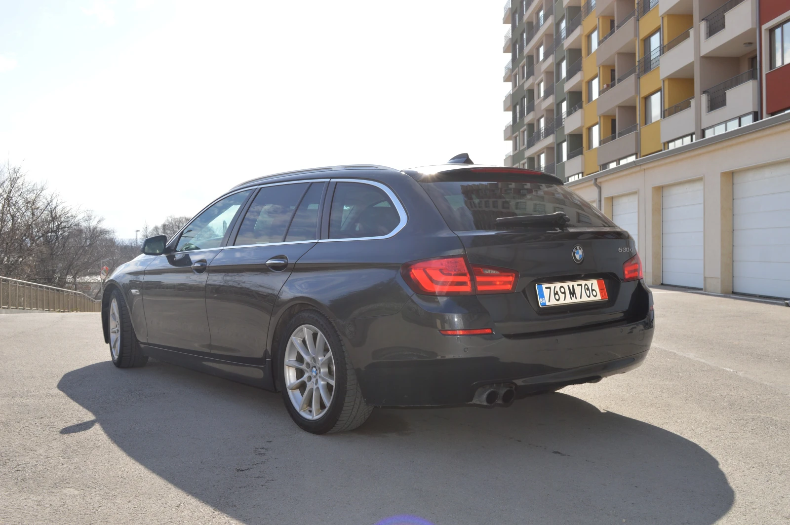 BMW 530 530d  Всички екстри, снимка 3 - Автомобили и джипове - 53963919