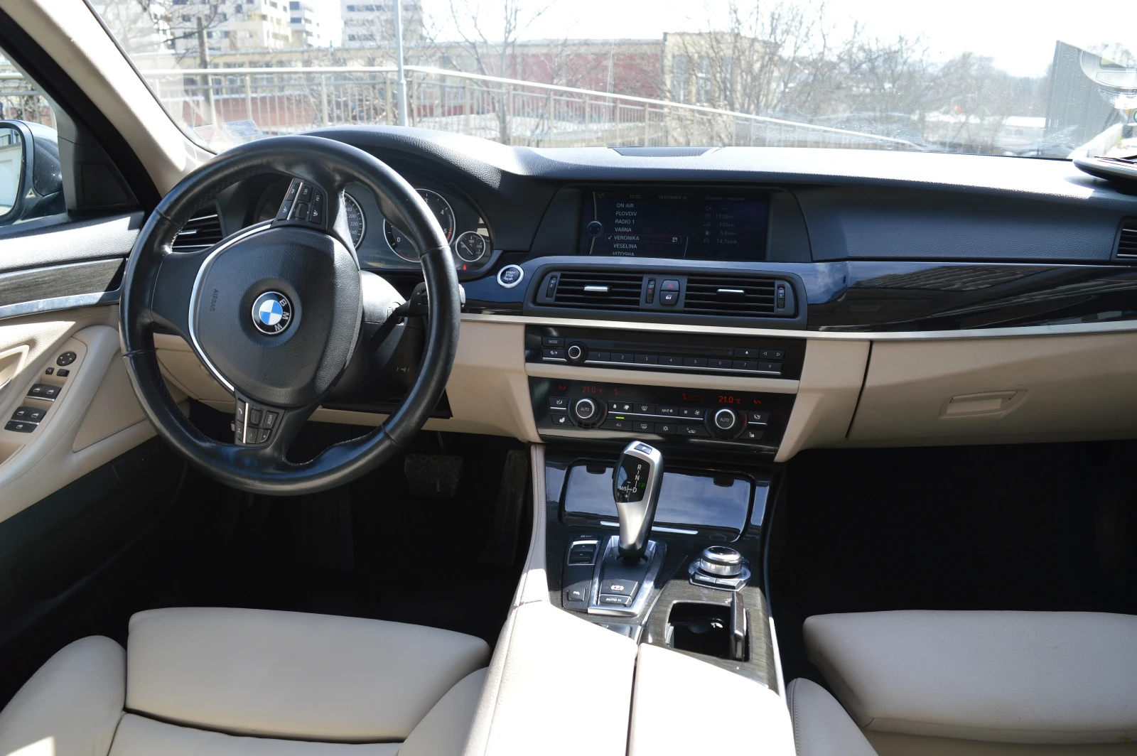 BMW 530 530d  Всички екстри, снимка 7 - Автомобили и джипове - 53963919