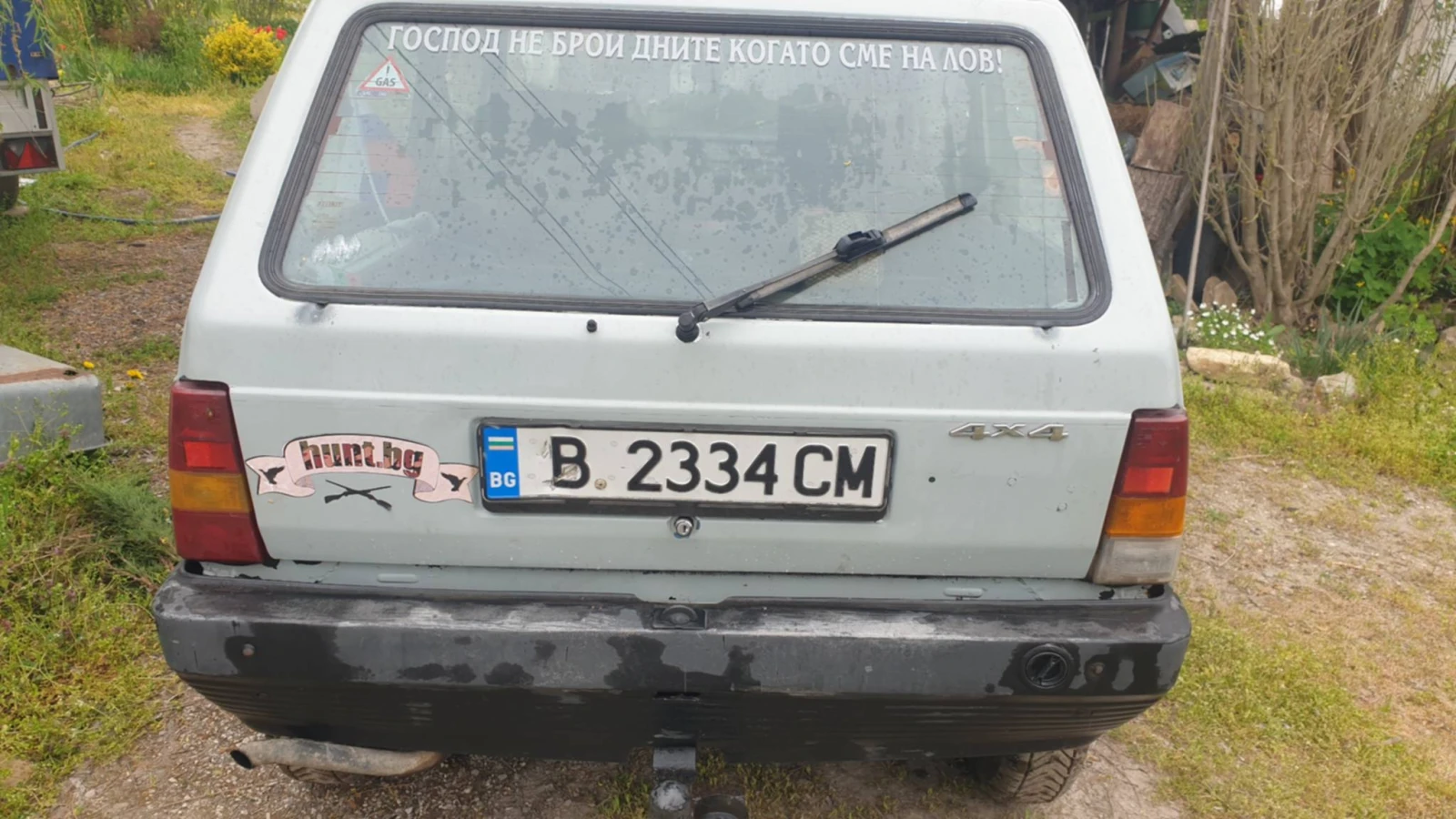 Fiat Panda, снимка 5 - Автомобили и джипове - 54268041