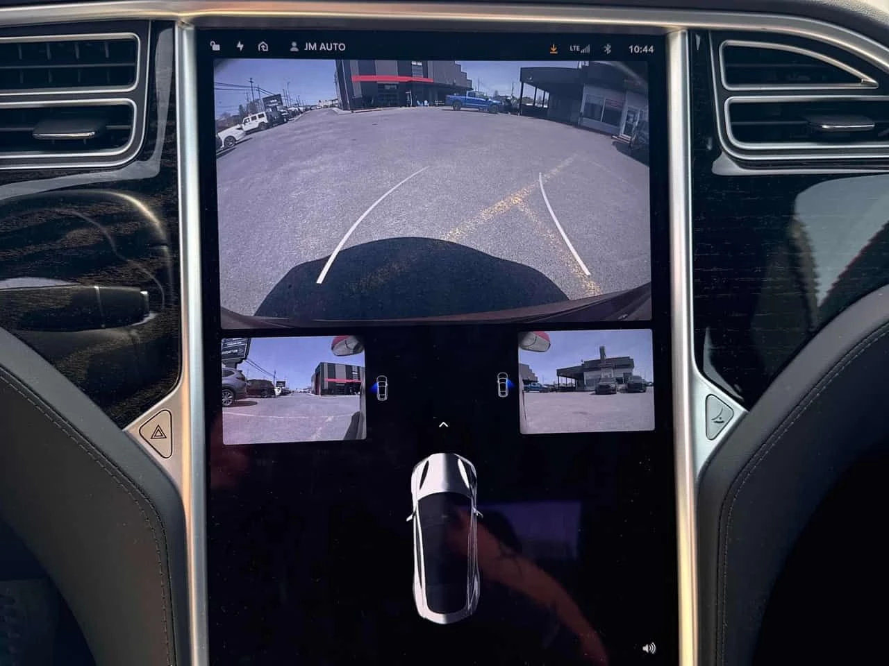 Tesla Model S * 75D * 2 КЛЮЧА* ПОДГРЕВ* KEYLESS* , снимка 14 - Автомобили и джипове - 54347250