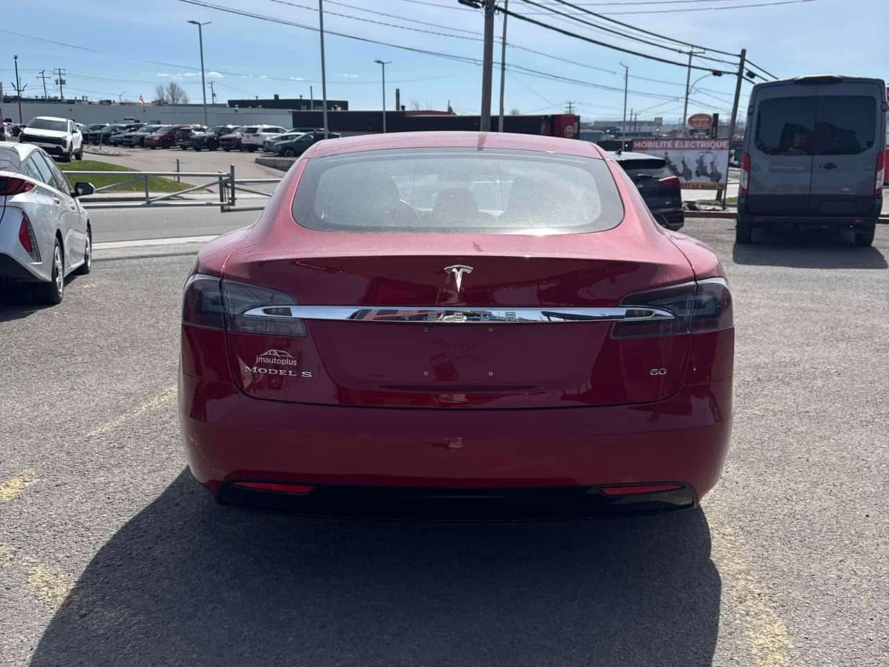 Tesla Model S * 75D * 2 КЛЮЧА* ПОДГРЕВ* KEYLESS* , снимка 4 - Автомобили и джипове - 54347250