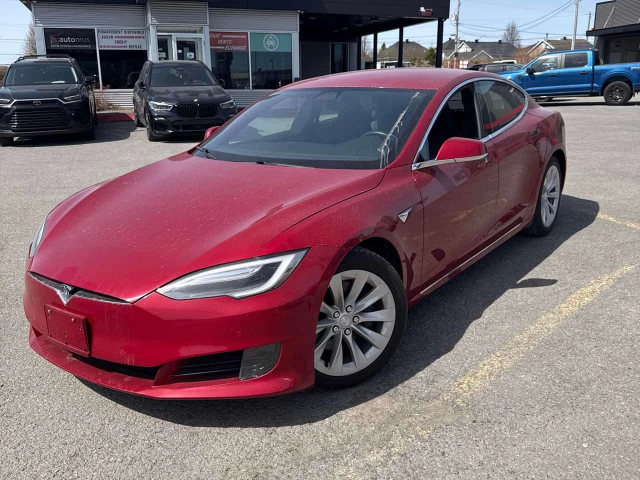Tesla Model S * 75D * 2 КЛЮЧА* ПОДГРЕВ* KEYLESS* 