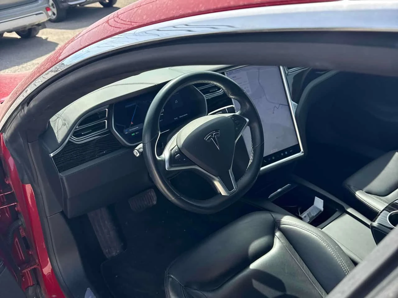 Tesla Model S * 75D * 2 КЛЮЧА* ПОДГРЕВ* KEYLESS* , снимка 5 - Автомобили и джипове - 54347250
