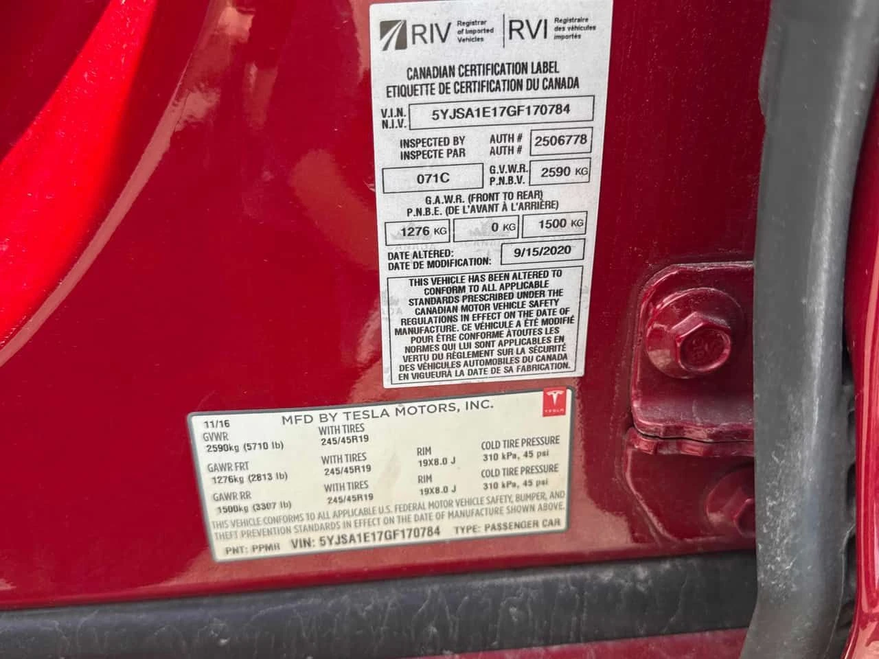 Tesla Model S * 75D * 2 КЛЮЧА* ПОДГРЕВ* KEYLESS* , снимка 12 - Автомобили и джипове - 54347250