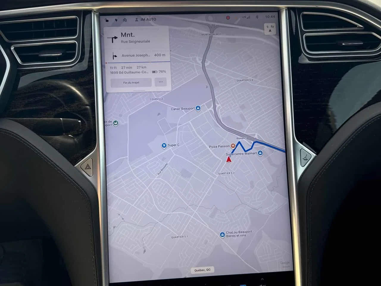 Tesla Model S * 75D * 2 КЛЮЧА* ПОДГРЕВ* KEYLESS* , снимка 13 - Автомобили и джипове - 54347250