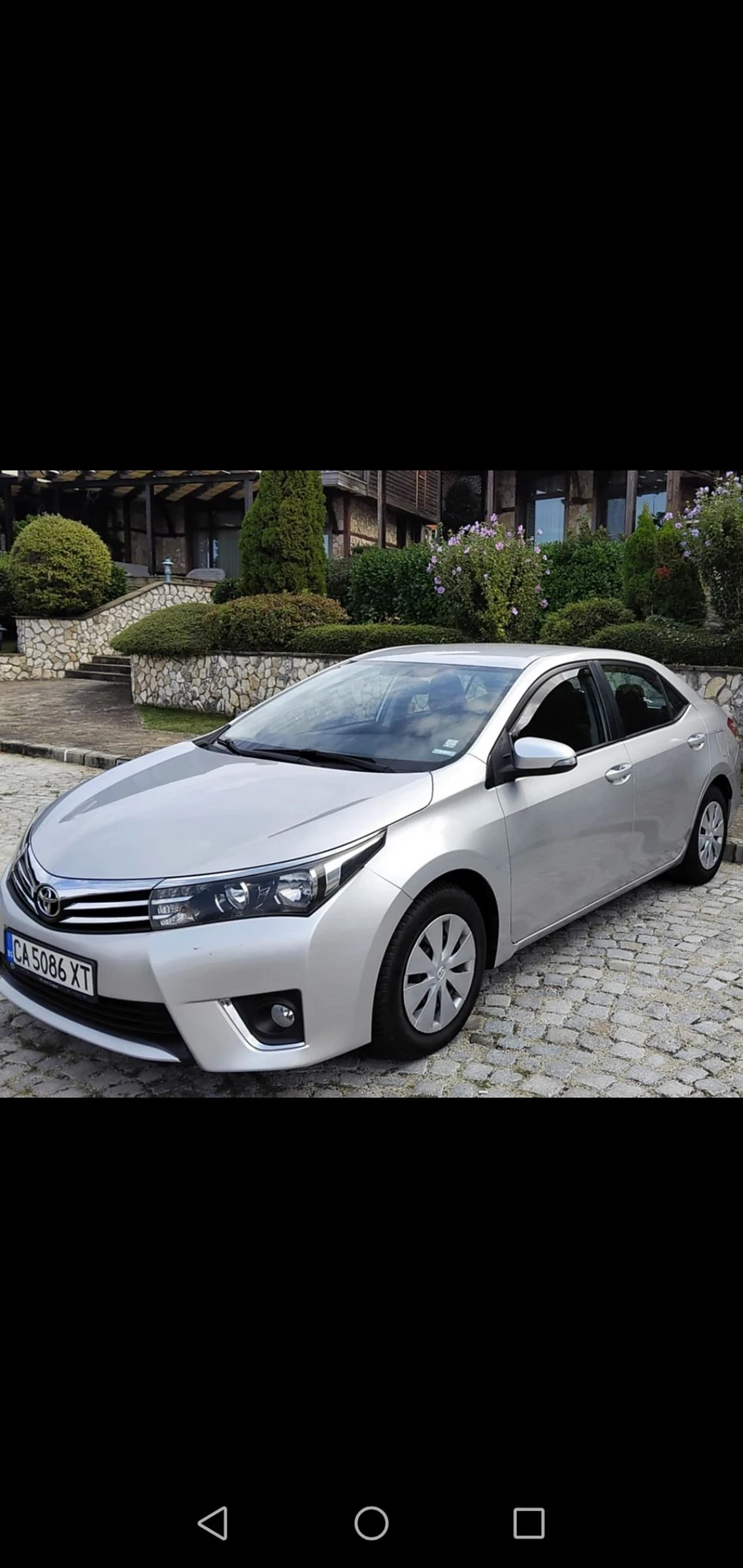 Toyota Corolla Бензин-газ от БГ. 
