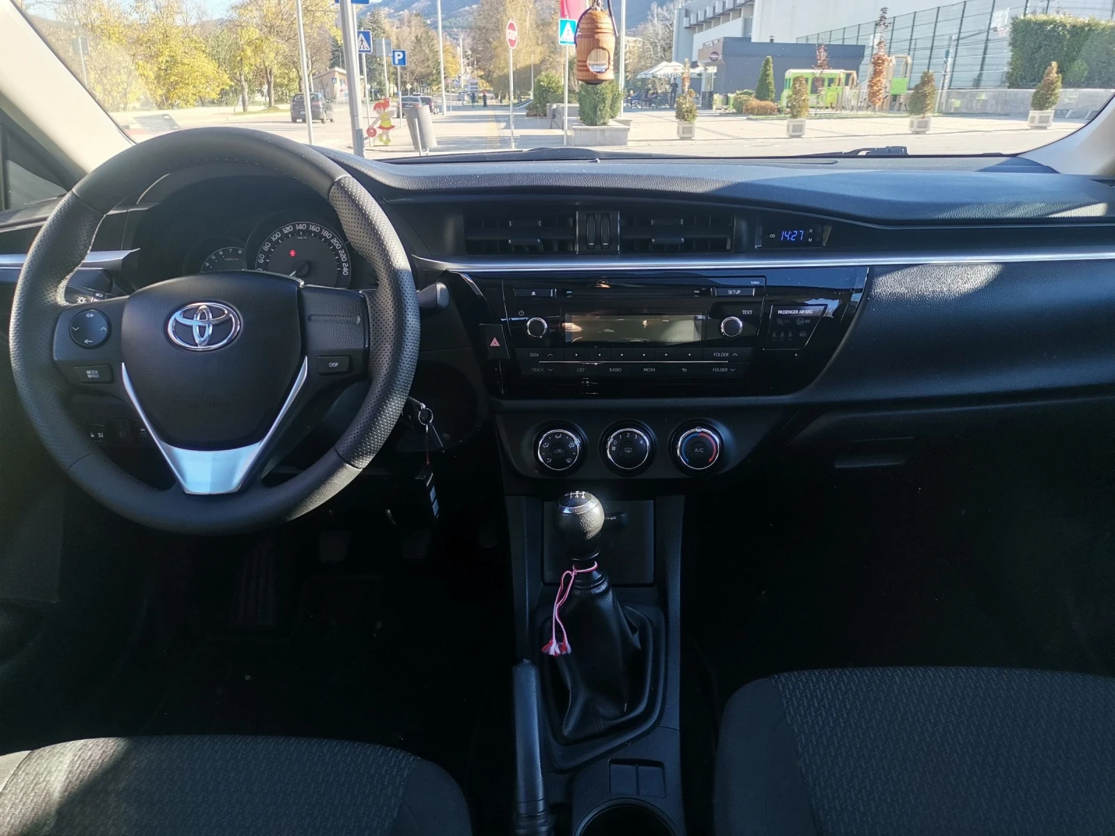 Toyota Corolla Бензин-газ от БГ. , снимка 7 - Автомобили и джипове - 54390190