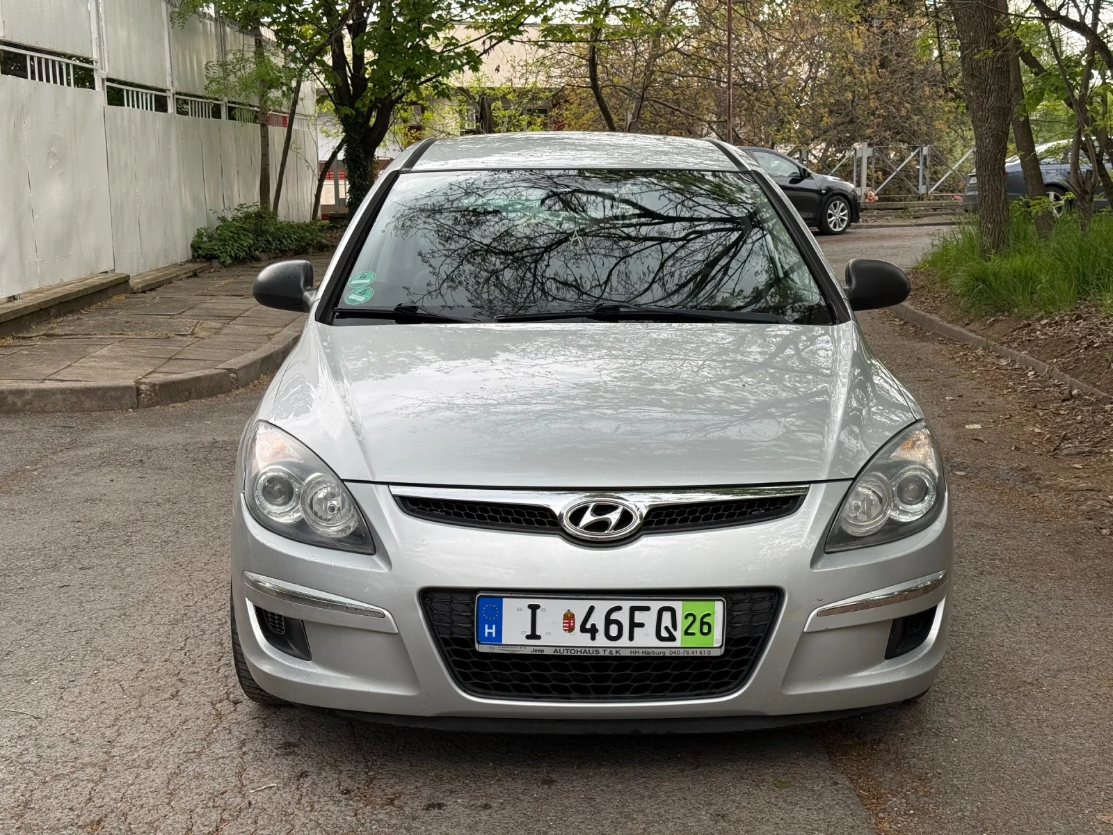 Hyundai I30 1.4i FACELIFT 109k.c нов внос Без нотариална такса