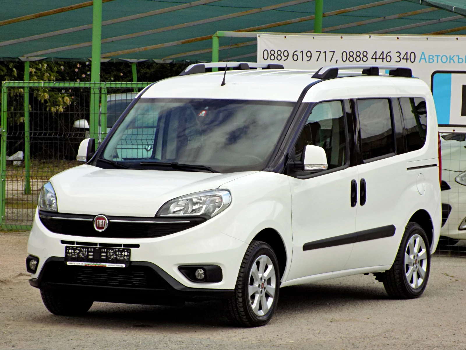 Fiat Doblo 1.4T/МЕТАН/NAVi/КЛИМАТРОНИК/127х.км./ЧИСТО НОВ