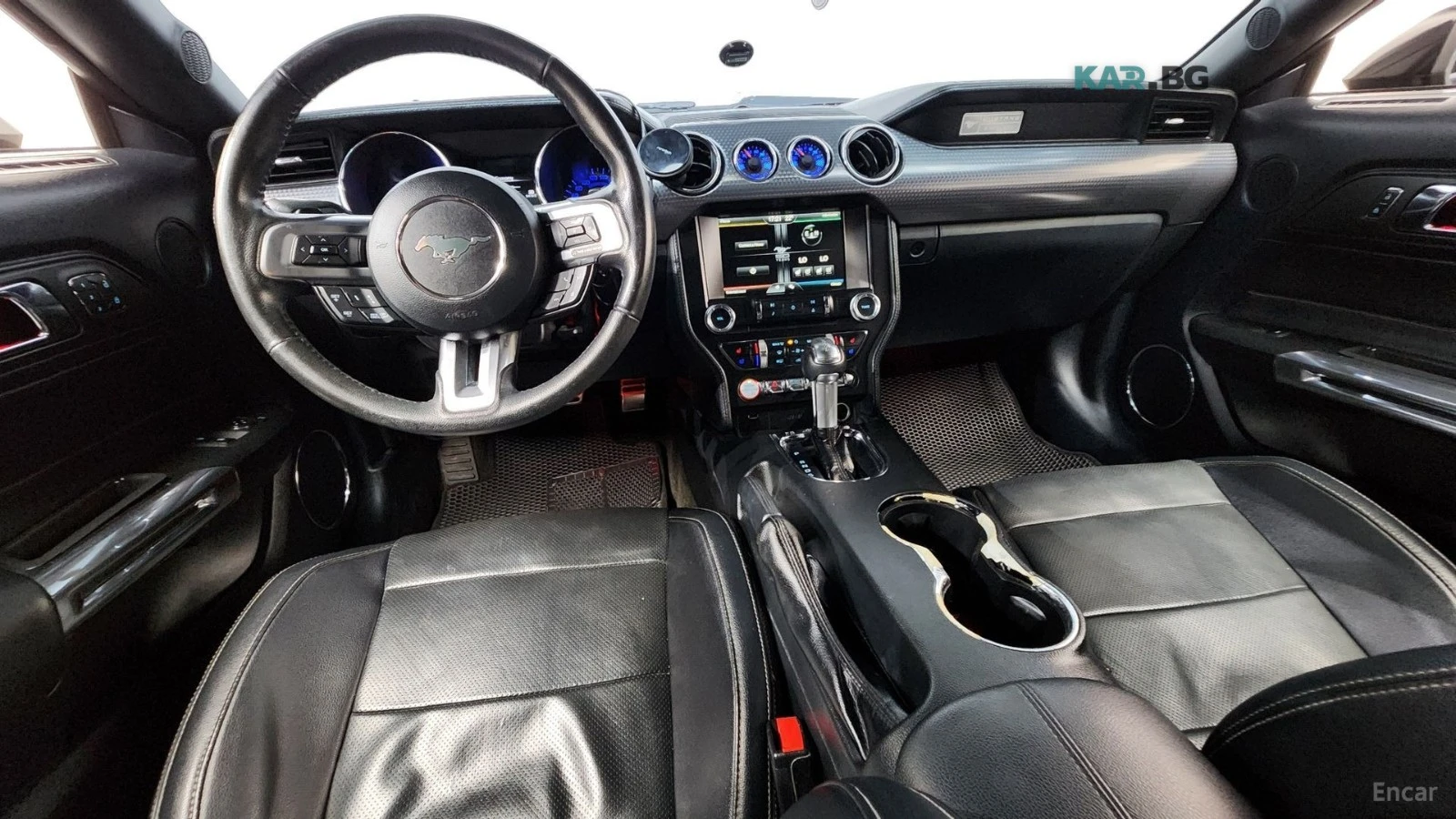 Ford Mustang ECOBOOST / DISTRONIC / ����� / ��������  | Mobile.bg � ����������� 8