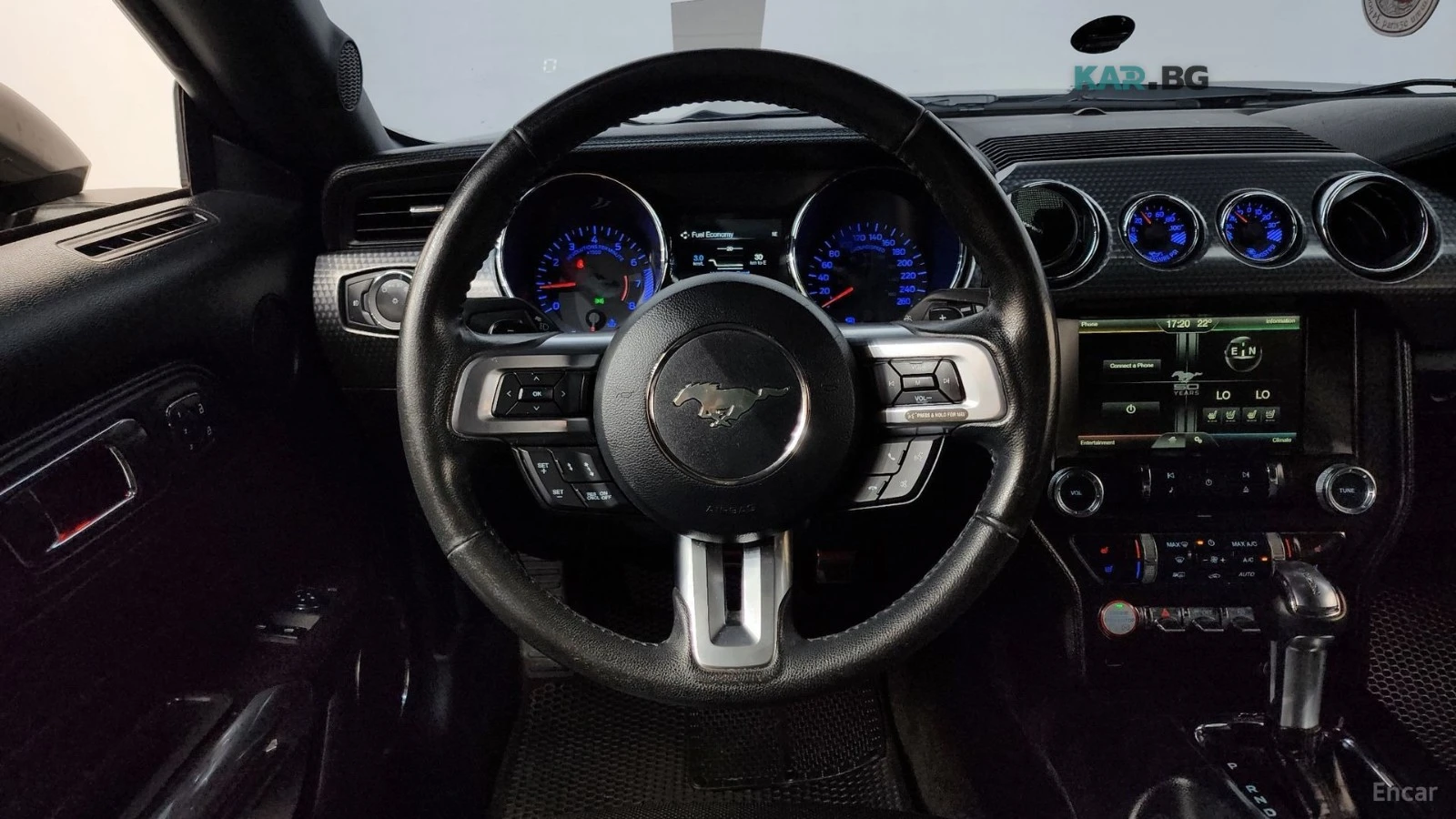 Ford Mustang ECOBOOST / DISTRONIC / ����� / ��������  | Mobile.bg � ����������� 9
