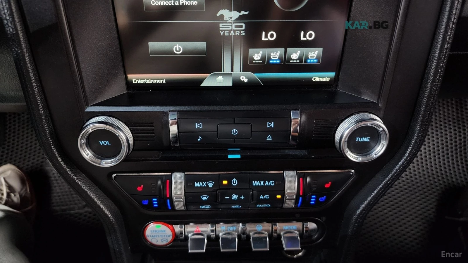 Ford Mustang ECOBOOST / DISTRONIC / ����� / ��������  | Mobile.bg � ����������� 14