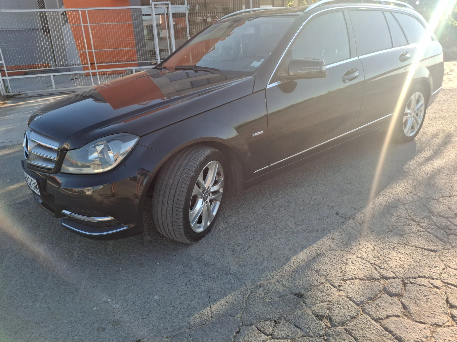 Mercedes-Benz C 220 Нов внос