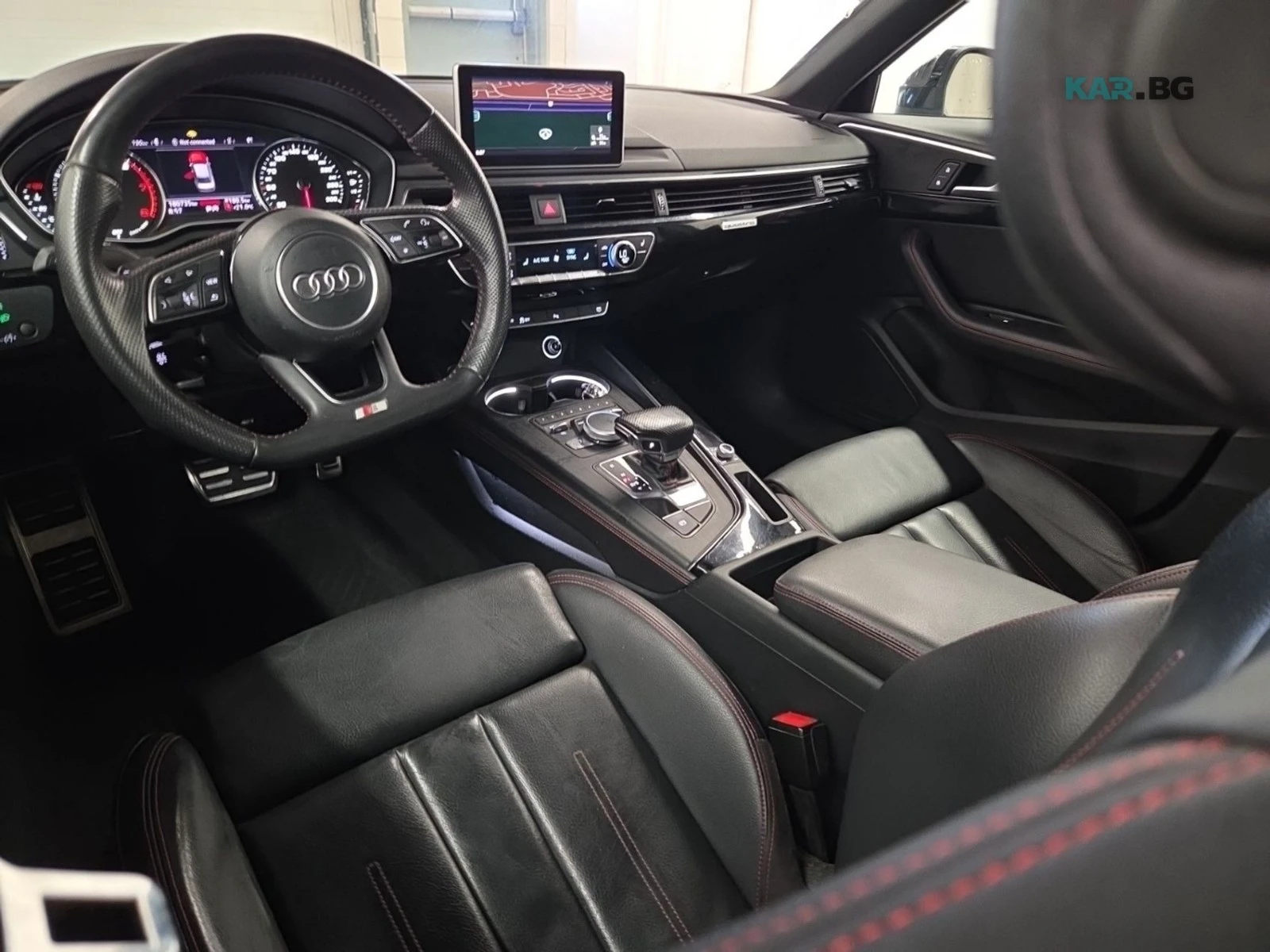 Audi A4 QUATTRO* PROGRESSIV* AвтоКредит* (ЦЕНА ДО БГ), снимка 11 - Автомобили и джипове - 55178073