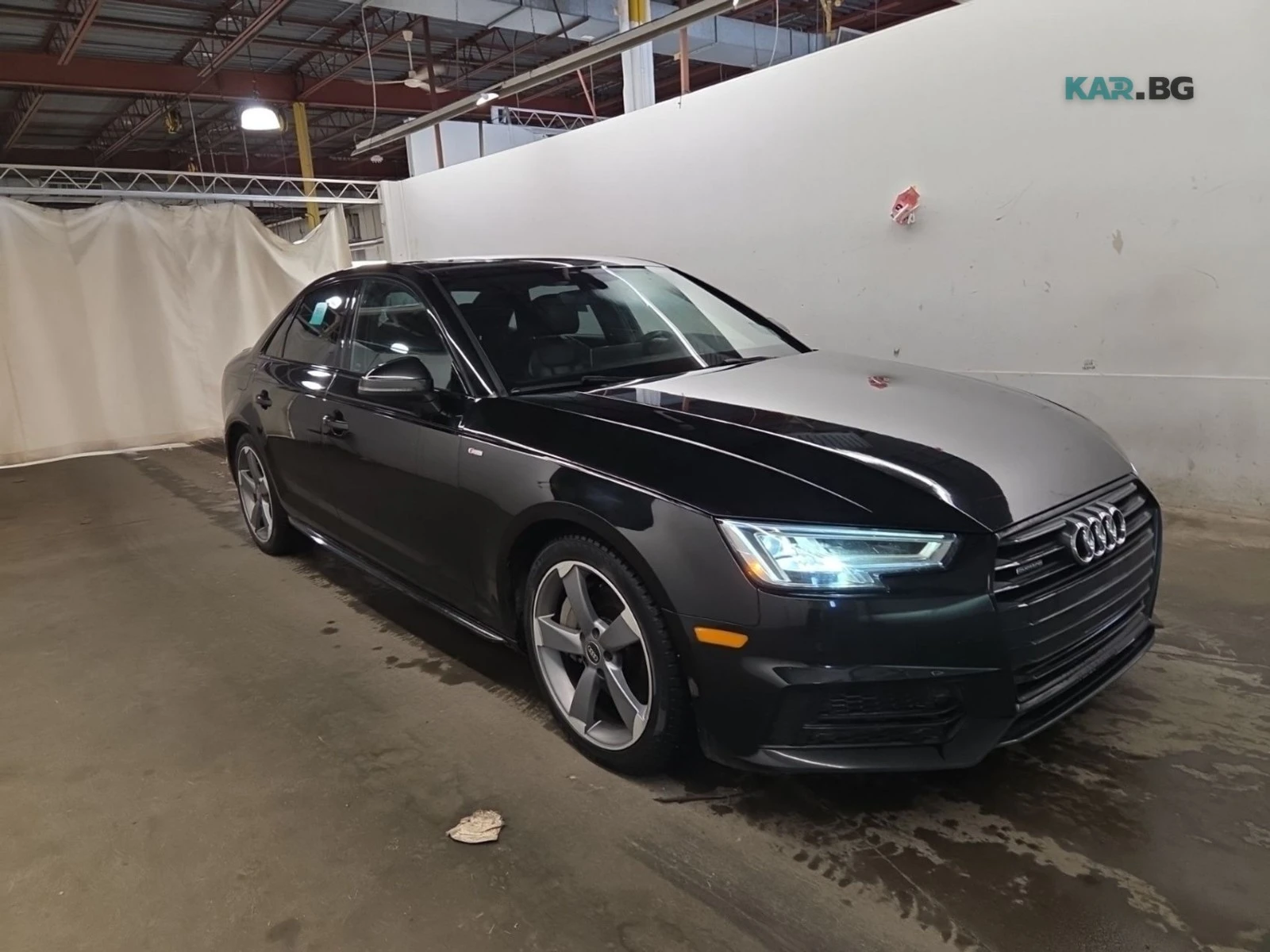 Audi A4 QUATTRO* PROGRESSIV* AвтоКредит* (ЦЕНА ДО БГ), снимка 3 - Автомобили и джипове - 55178073