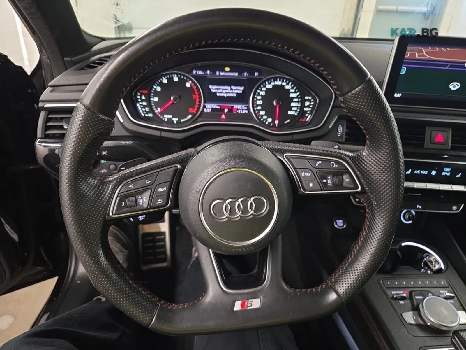 Audi A4 QUATTRO* PROGRESSIV* AвтоКредит* (ЦЕНА ДО БГ), снимка 12 - Автомобили и джипове - 55178073