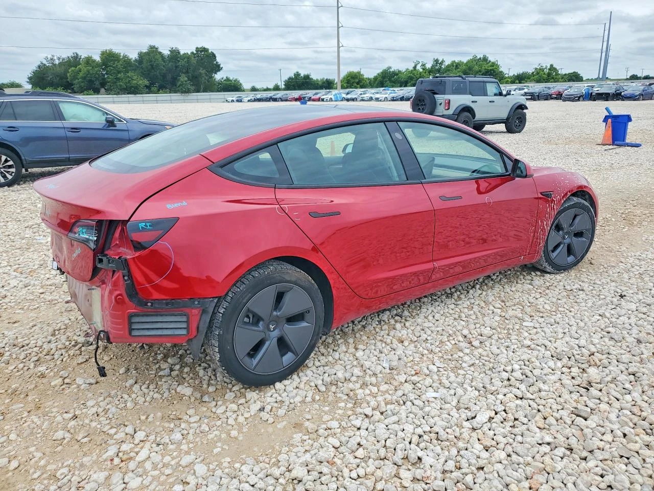 Tesla Model 3, снимка 3 - Автомобили и джипове - 55272171