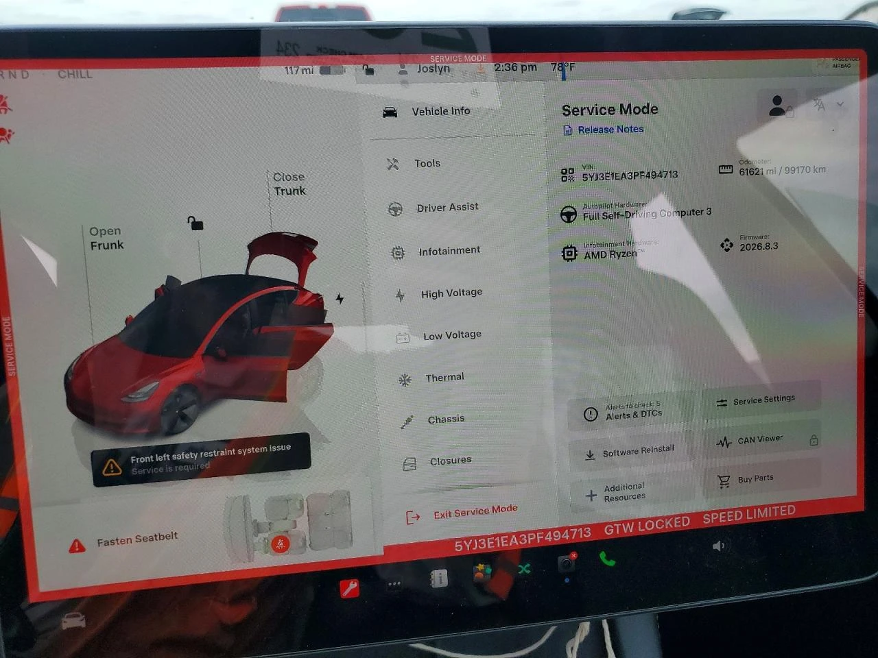 Tesla Model 3, снимка 9 - Автомобили и джипове - 55272171