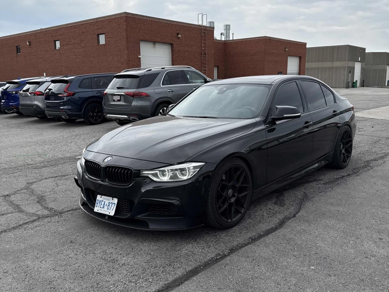 BMW 340 REMAP* DOWNPIPE* HRE* H&R* PURE800* NGK* 480 КОНЯ