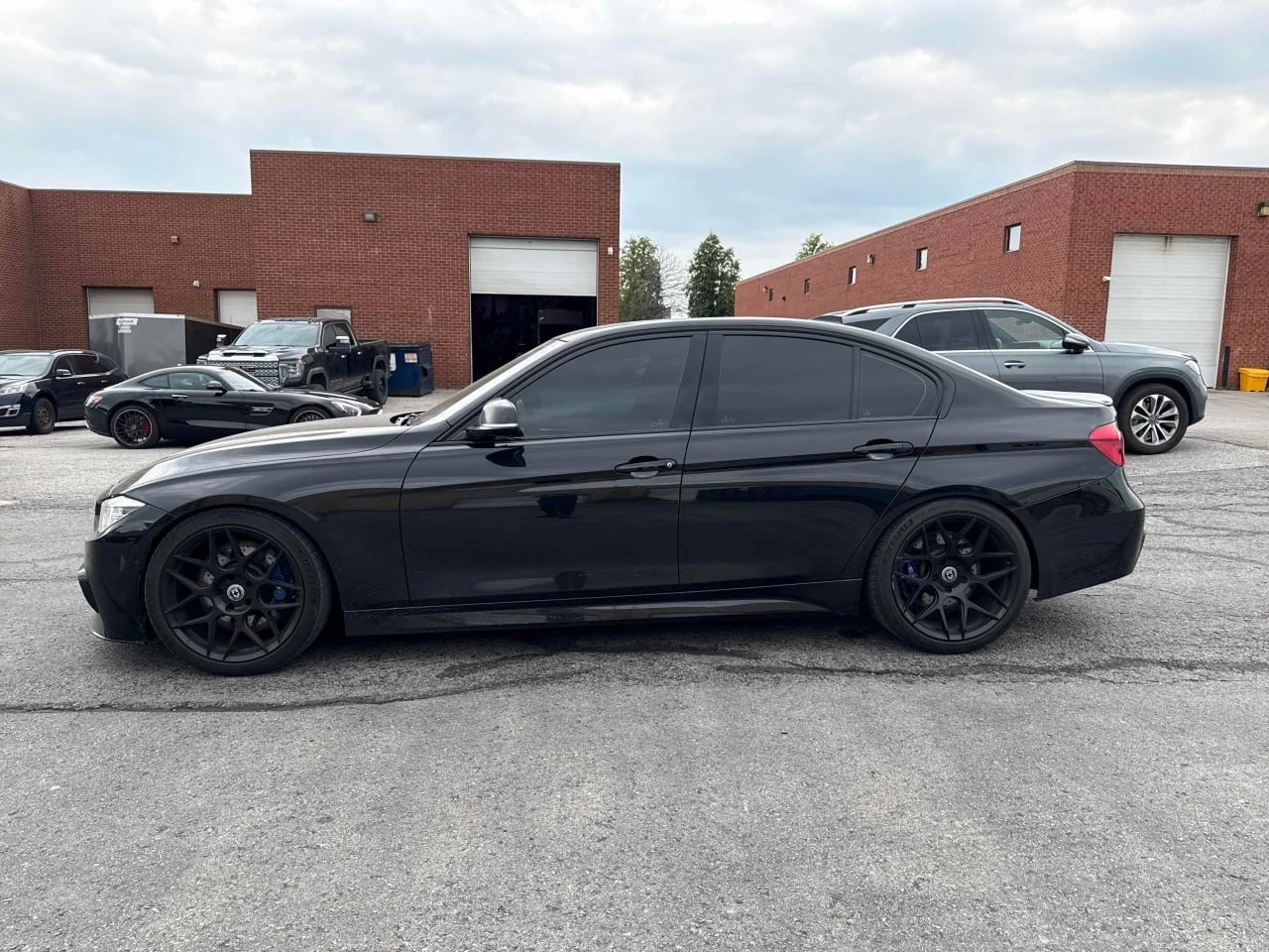 BMW 340 REMAP* DOWNPIPE* HRE* H&R* PURE800* NGK* 480 КОНЯ, снимка 4 - Автомобили и джипове - 55431904