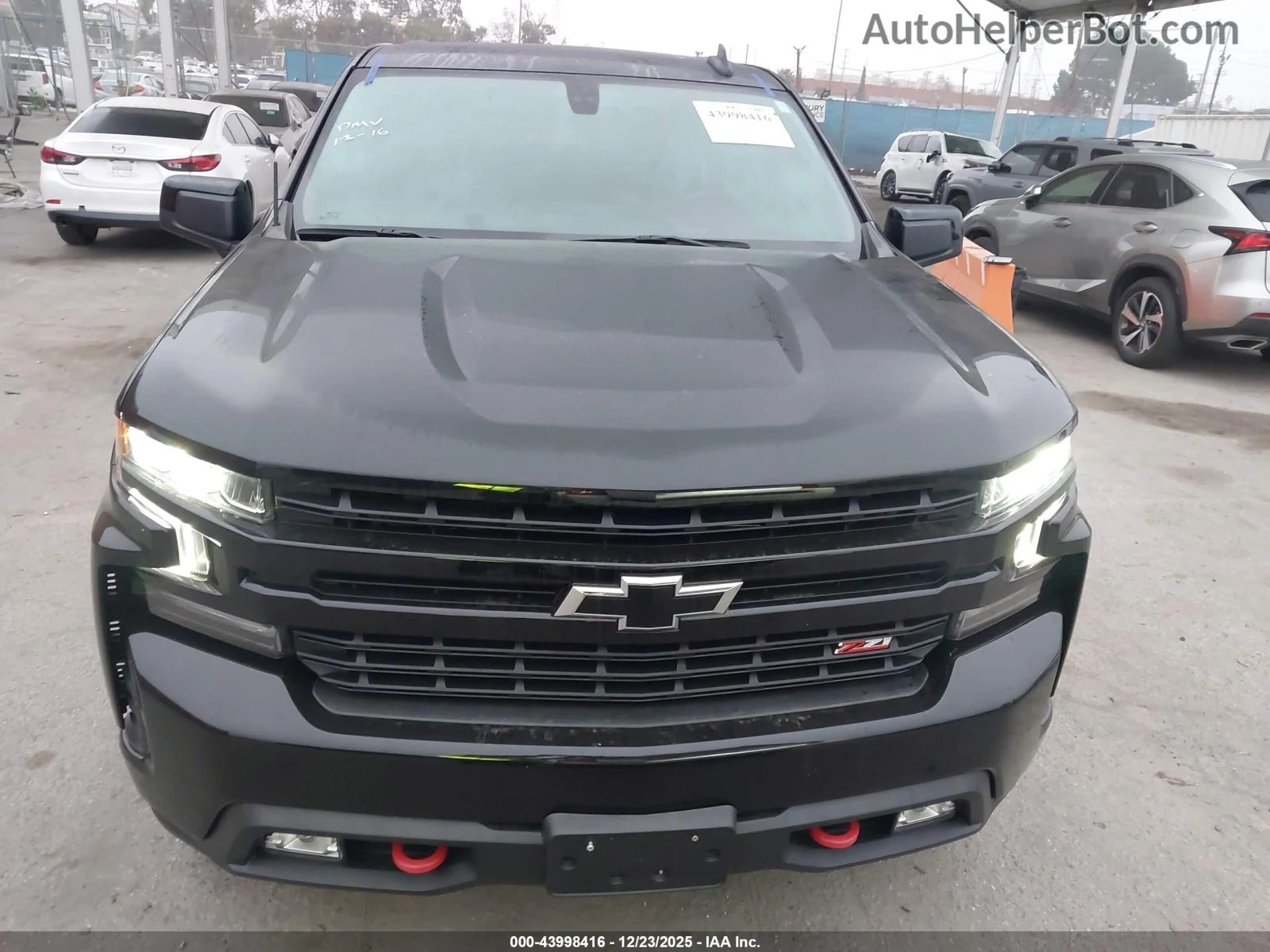 Chevrolet Silverado 1500 TRAIL BOSS 24km* ПОДГРЕВ* BOSE* КАМЕРА* , снимка 2 - Автомобили и джипове - 55433249
