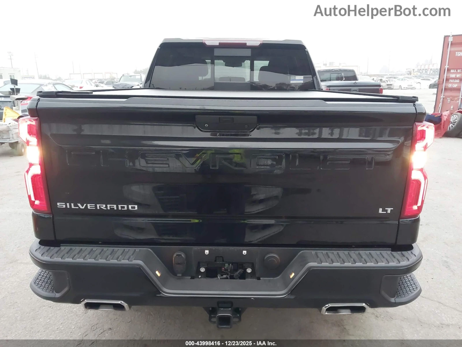 Chevrolet Silverado 1500 TRAIL BOSS 24km* ПОДГРЕВ* BOSE* КАМЕРА* , снимка 6 - Автомобили и джипове - 55433249