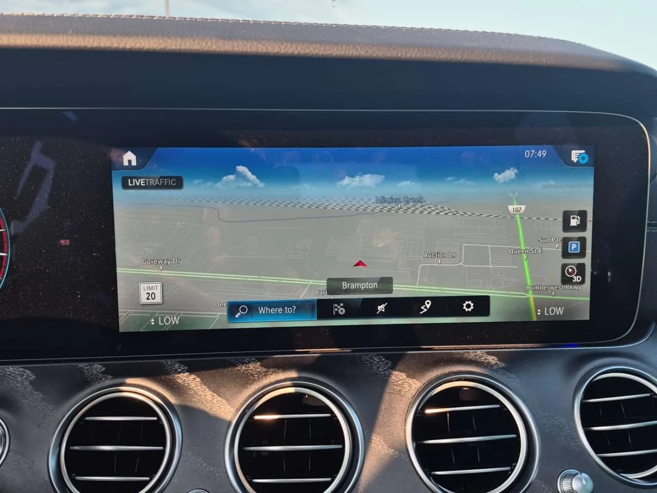 Mercedes-Benz E 450 * AMG Line * CARFAX * Без инциденти * 17k km * , снимка 7 - Автомобили и джипове - 55636359