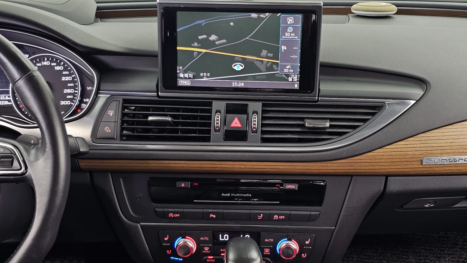 Audi A7 3.0TDI ' DISTRONIC ' HUD ' ОБДУХ ', снимка 13 - Автомобили и джипове - 55902060