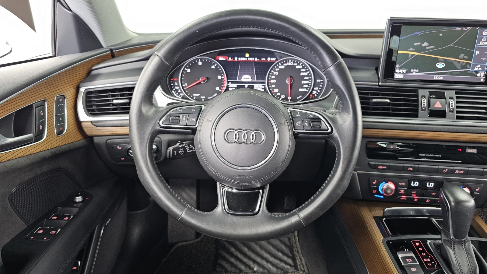Audi A7 3.0TDI ' DISTRONIC ' HUD ' ОБДУХ ', снимка 12 - Автомобили и джипове - 55902060