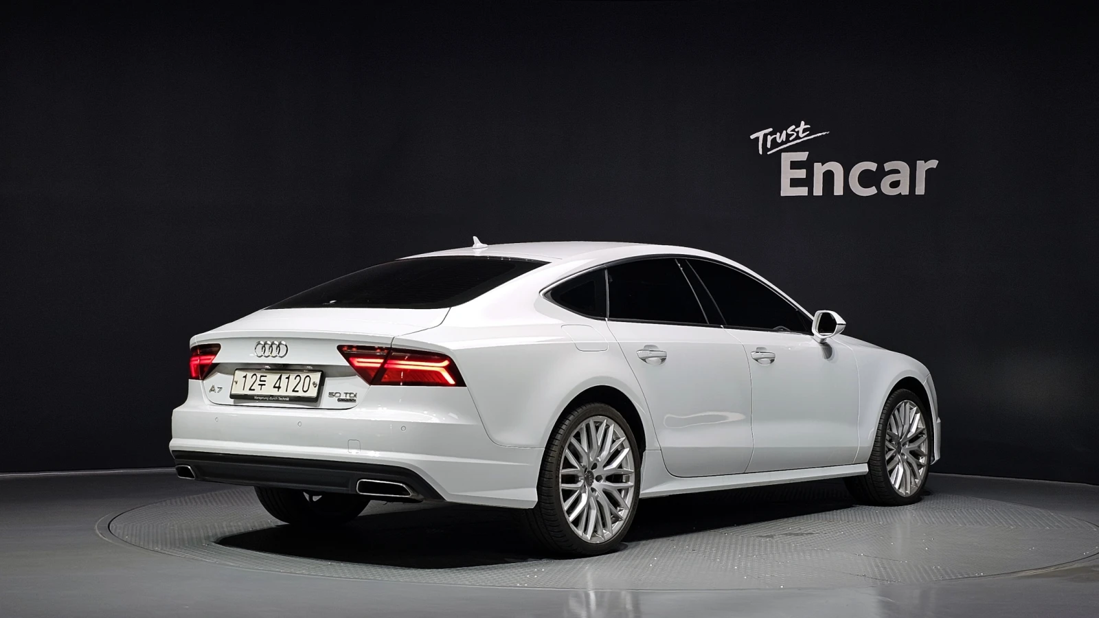 Audi A7 3.0TDI ' DISTRONIC ' HUD ' ОБДУХ ', снимка 2 - Автомобили и джипове - 55902060