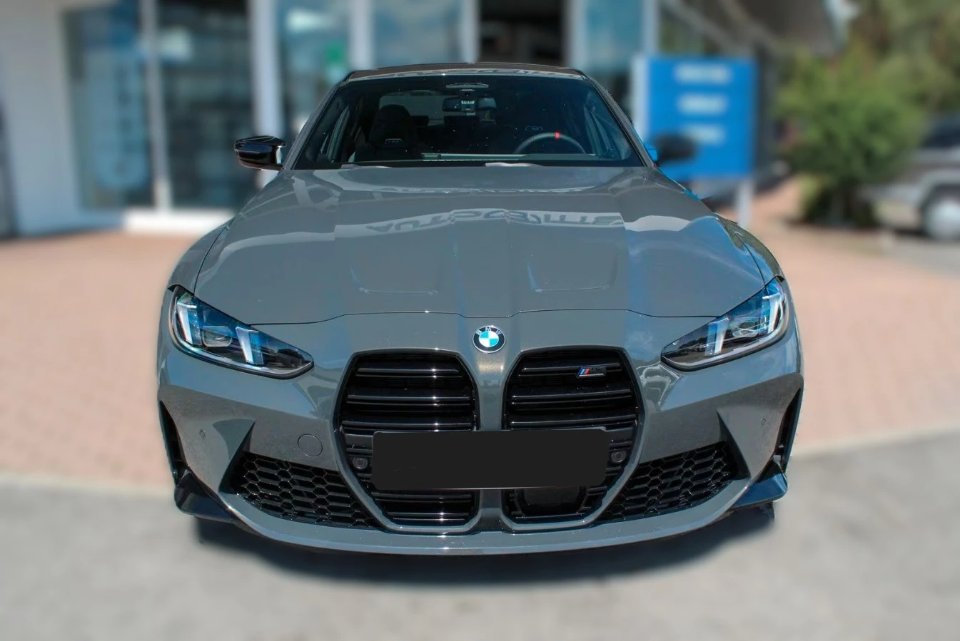 BMW M3 Comp* xDrive* LCI* H/K, снимка 3 - Автомобили и джипове - 55929081