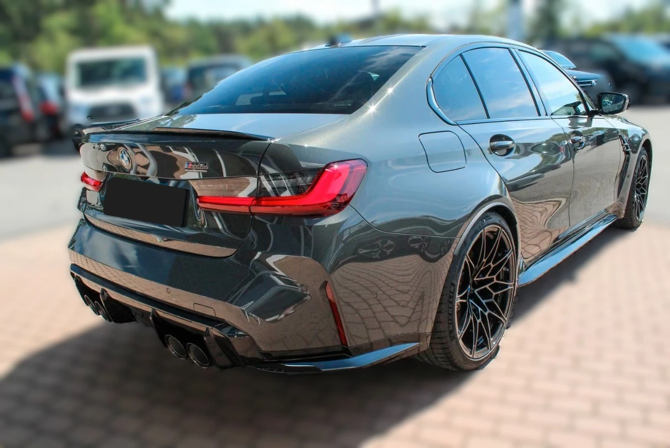 BMW M3 Comp* xDrive* LCI* H/K, снимка 2 - Автомобили и джипове - 55929081