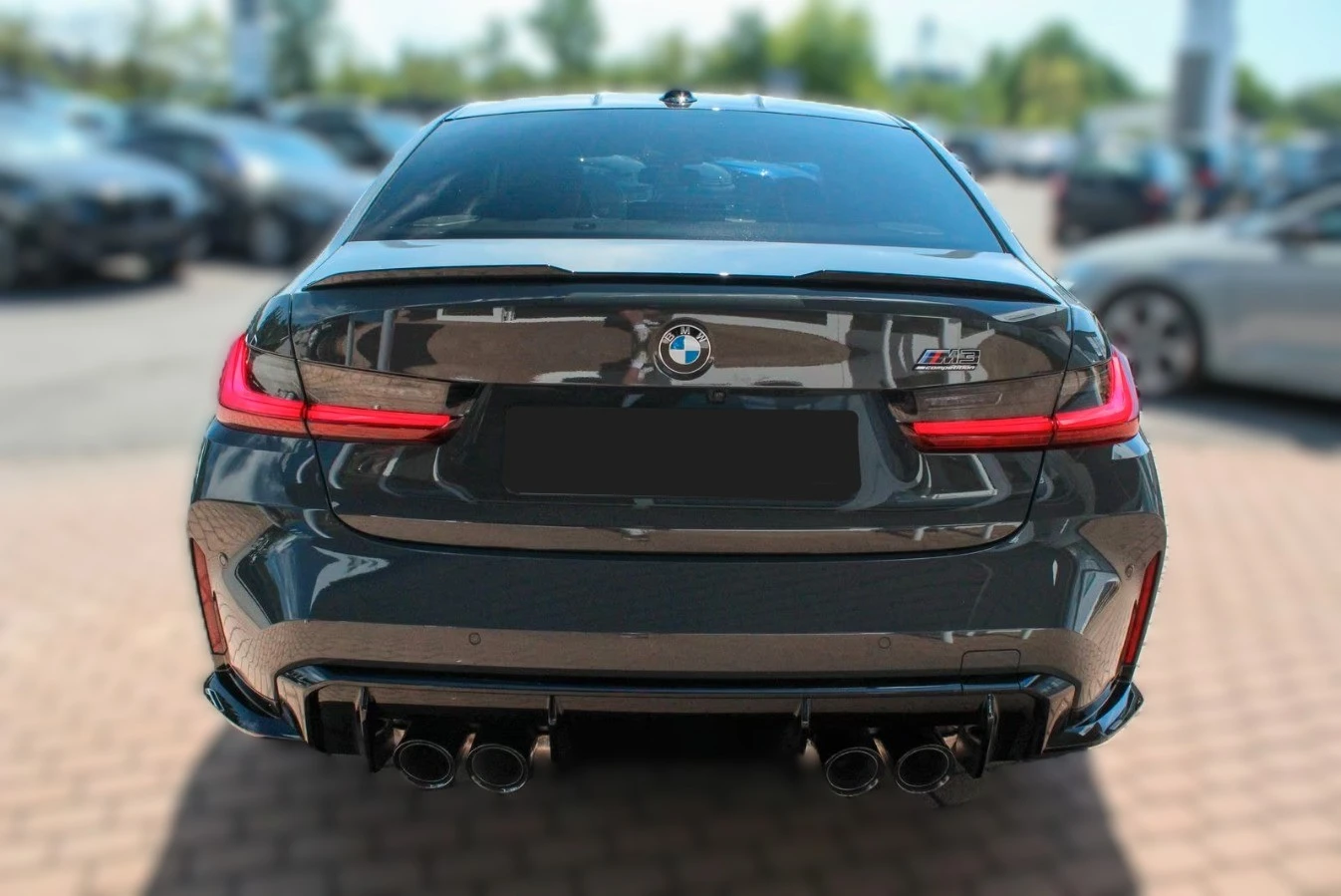 BMW M3 Comp* xDrive* LCI* H/K, снимка 4 - Автомобили и джипове - 55929081