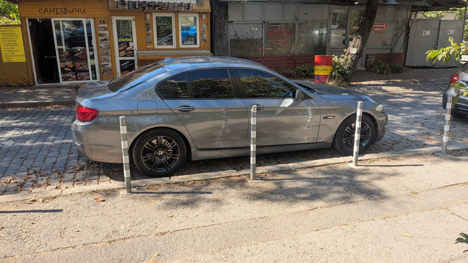 BMW 530 3.0d, снимка 6 - Автомобили и джипове - 56150399