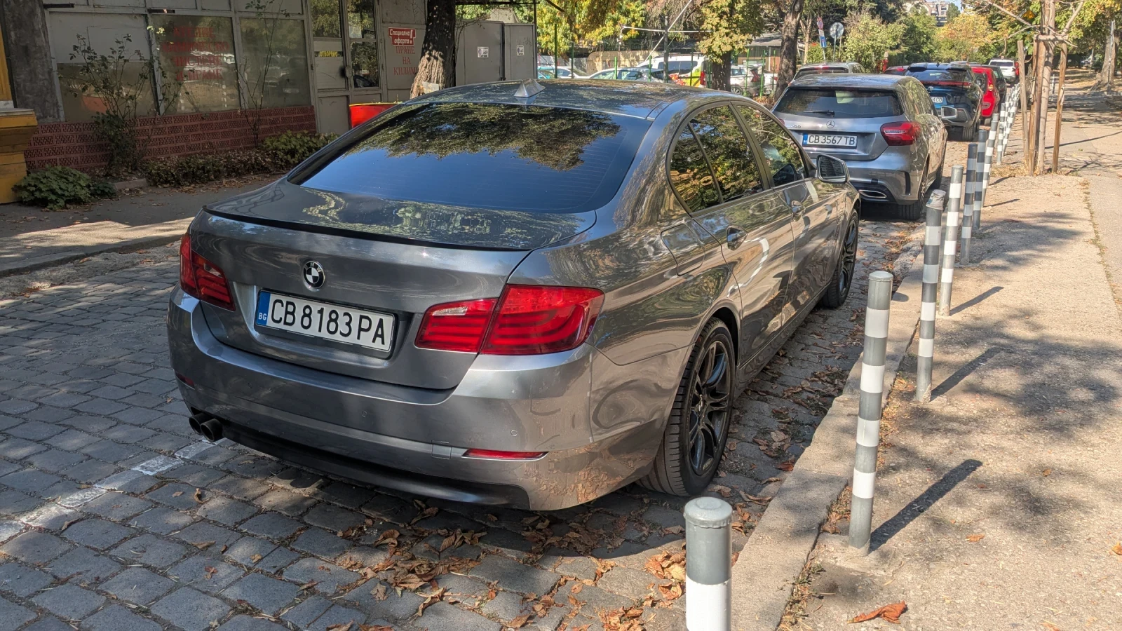 BMW 530 3.0d, снимка 4 - Автомобили и джипове - 56150399