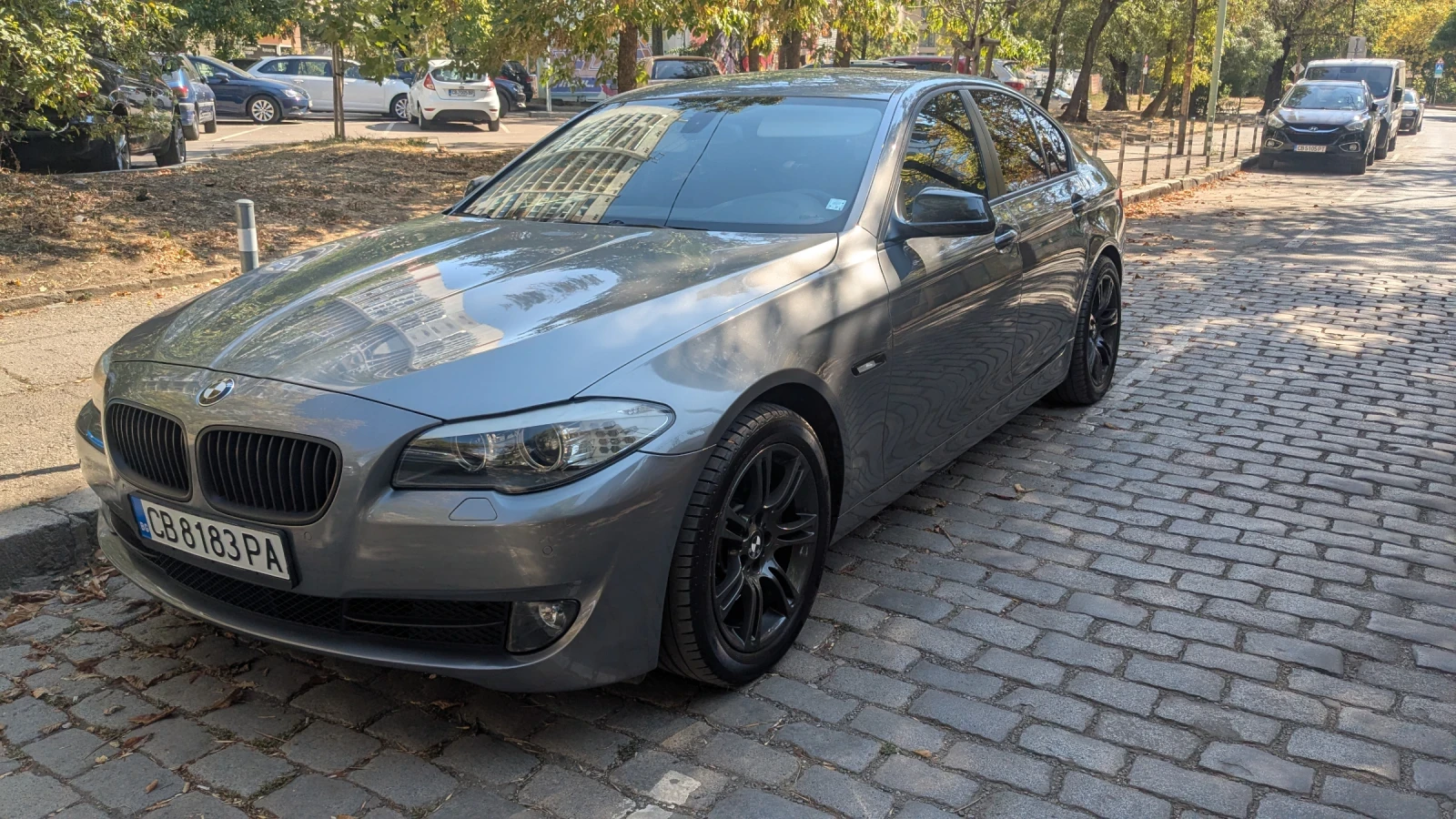 BMW 530 3.0d, снимка 3 - Автомобили и джипове - 56150399