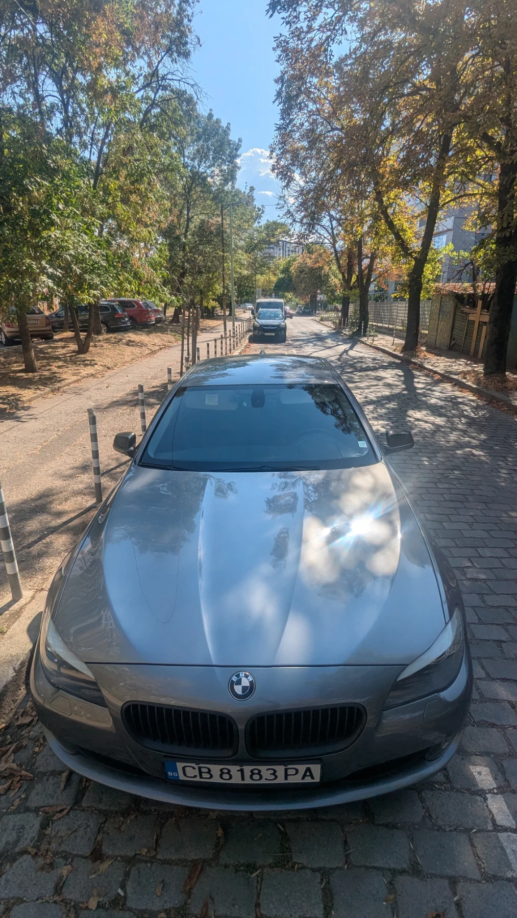 BMW 530 3.0d, снимка 8 - Автомобили и джипове - 56150399